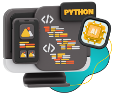 Мой первый сайт с мозгами: Python + AI - КИБЕРшкола программирования для детей, компьютерные курсы для школьников, начинающих и подростков - KIBERone г. Ереван