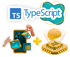 TypeScript + AI: создаём умные веб-приложения - КИБЕРшкола программирования для детей, компьютерные курсы для школьников, начинающих и подростков - KIBERone г. Ереван