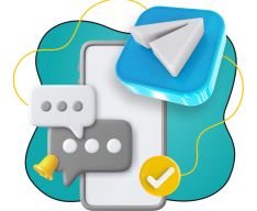 Создание Mini App для Telegram - КИБЕРшкола программирования для детей, компьютерные курсы для школьников, начинающих и подростков - KIBERone г. Ереван