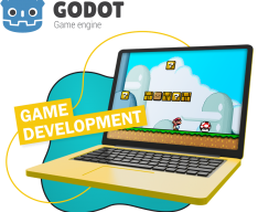 Godot.  Основа создания легендарных игр - КИБЕРшкола программирования для детей, компьютерные курсы для школьников, начинающих и подростков - KIBERone г. Ереван