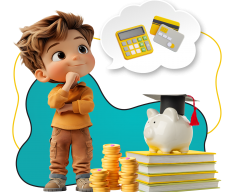 Финансовый интеллект вместе KIBERone - КИБЕРшкола программирования для детей, компьютерные курсы для школьников, начинающих и подростков - KIBERone г. Ереван