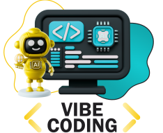 Vibe Coding & AI-инжиниринг - КИБЕРшкола программирования для детей, компьютерные курсы для школьников, начинающих и подростков - KIBERone г. Ереван