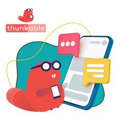 Разработка мобильных приложений в Thunkable. Начало - КИБЕРшкола программирования для детей, компьютерные курсы для школьников, начинающих и подростков - KIBERone г. Ереван