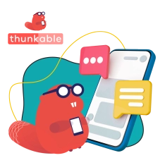 Разработка мобильных приложений в Thunkable - КИБЕРшкола программирования для детей, компьютерные курсы для школьников, начинающих и подростков - KIBERone г. Ереван