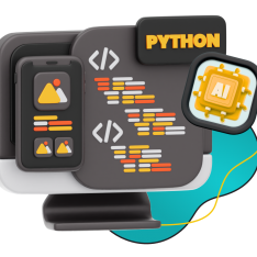 Мой первый сайт с мозгами: Python + AI - КИБЕРшкола программирования для детей, компьютерные курсы для школьников, начинающих и подростков - KIBERone г. Ереван