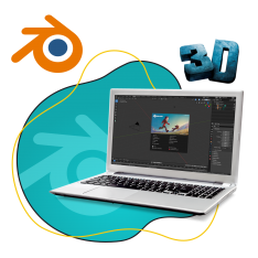 Blender - КИБЕРшкола программирования для детей, компьютерные курсы для школьников, начинающих и подростков - KIBERone г. Ереван