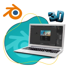 3D-моделирование. Blender для детей - КИБЕРшкола программирования для детей, компьютерные курсы для школьников, начинающих и подростков - KIBERone г. Ереван