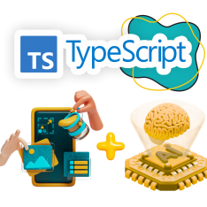 TypeScript + AI: создаём умные веб-приложения - КИБЕРшкола программирования для детей, компьютерные курсы для школьников, начинающих и подростков - KIBERone г. Ереван