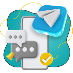 Создание Mini App для Telegram - КИБЕРшкола программирования для детей, компьютерные курсы для школьников, начинающих и подростков - KIBERone г. Ереван