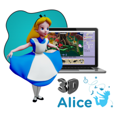 Alice 3d - КИБЕРшкола программирования для детей, компьютерные курсы для школьников, начинающих и подростков - KIBERone г. Ереван
