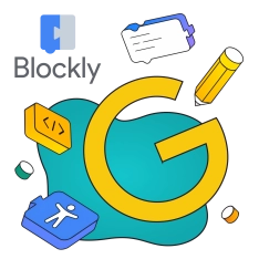 Blockly. Переходим на текстовый код и учим ребёнка думать, как программист - КИБЕРшкола программирования для детей, компьютерные курсы для школьников, начинающих и подростков - KIBERone г. Ереван