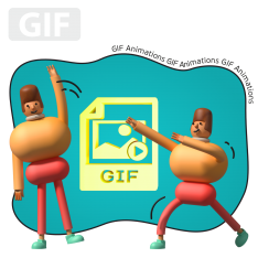 Gif-анимация - КИБЕРшкола программирования для детей, компьютерные курсы для школьников, начинающих и подростков - KIBERone г. Ереван