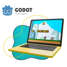 Godot. Основа создания легендарных игр - КИБЕРшкола программирования для детей, компьютерные курсы для школьников, начинающих и подростков - KIBERone г. Ереван