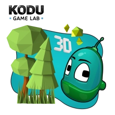 Знакомство с 3D. Kodu Game Lab - КИБЕРшкола программирования для детей, компьютерные курсы для школьников, начинающих и подростков - KIBERone г. Ереван