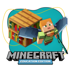 Minecraft Education - КИБЕРшкола программирования для детей, компьютерные курсы для школьников, начинающих и подростков - KIBERone г. Ереван