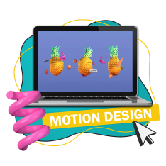 Motion Дизайн - КИБЕРшкола программирования для детей, компьютерные курсы для школьников, начинающих и подростков - KIBERone г. Ереван