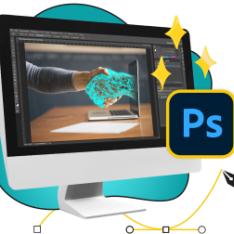 Волшебный Photoshop - КИБЕРшкола программирования для детей, компьютерные курсы для школьников, начинающих и подростков - KIBERone г. Ереван