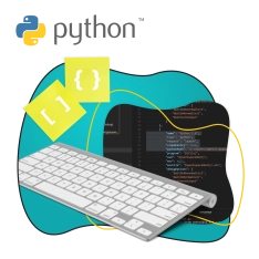 Язык программирования Python + AI-помощники - КИБЕРшкола программирования для детей, компьютерные курсы для школьников, начинающих и подростков - KIBERone г. Ереван