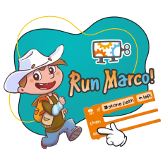 Run Marco - КИБЕРшкола программирования для детей, компьютерные курсы для школьников, начинающих и подростков - KIBERone г. Ереван
