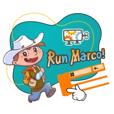Квест – кодинг Run Marco! Учимся думать, как разработчик - КИБЕРшкола программирования для детей, компьютерные курсы для школьников, начинающих и подростков - KIBERone г. Ереван