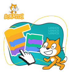 Знакомство со Scratch. Создание игр на Scratch. Основы - КИБЕРшкола программирования для детей, компьютерные курсы для школьников, начинающих и подростков - KIBERone г. Ереван
