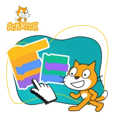 Scratch. Продвинутый уровень – создаём игры, как маленькие разработчики! - КИБЕРшкола программирования для детей, компьютерные курсы для школьников, начинающих и подростков - KIBERone г. Ереван