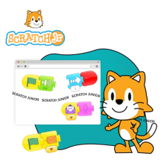 Основы программирования Scratch Jr - КИБЕРшкола программирования для детей, компьютерные курсы для школьников, начинающих и подростков - KIBERone г. Ереван
