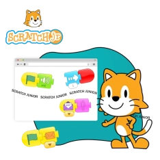 Scratch JR. Основы программирования  - КИБЕРшкола программирования для детей, компьютерные курсы для школьников, начинающих и подростков - KIBERone г. Ереван