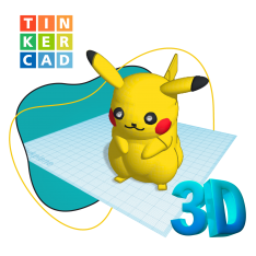 Tinkercad. 3D-проектирование - КИБЕРшкола программирования для детей, компьютерные курсы для школьников, начинающих и подростков - KIBERone г. Ереван