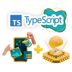 TypeScript + AI: создаём умные веб-приложения - КИБЕРшкола программирования для детей, компьютерные курсы для школьников, начинающих и подростков - KIBERone г. Ереван