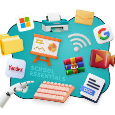 Цифровая база для школьника - КИБЕРшкола программирования для детей, компьютерные курсы для школьников, начинающих и подростков - KIBERone г. Ереван