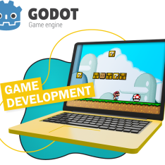 Godot.  Основа создания легендарных игр - КИБЕРшкола программирования для детей, компьютерные курсы для школьников, начинающих и подростков - KIBERone г. Ереван
