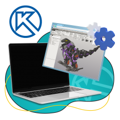 Компас-3D. Практикуем знания в области 3D-моделирования - КИБЕРшкола программирования для детей, компьютерные курсы для школьников, начинающих и подростков - KIBERone г. Ереван