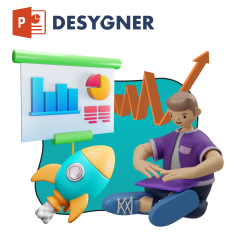 Магия эффектных презентаций PowerPoint и Desygner - КИБЕРшкола программирования для детей, компьютерные курсы для школьников, начинающих и подростков - KIBERone г. Ереван