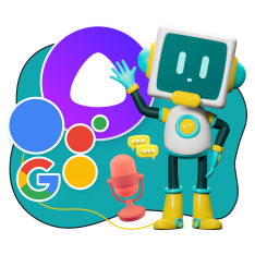 Голосовой помощник Алиса - КИБЕРшкола программирования для детей, компьютерные курсы для школьников, начинающих и подростков - KIBERone г. Ереван