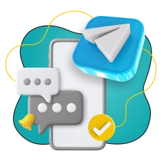 Создание Mini App для Telegram - КИБЕРшкола программирования для детей, компьютерные курсы для школьников, начинающих и подростков - KIBERone г. Ереван
