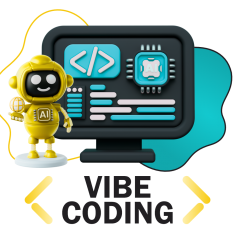 Vibe Coding & AI-инжиниринг - КИБЕРшкола программирования для детей, компьютерные курсы для школьников, начинающих и подростков - KIBERone г. Ереван