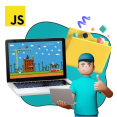 JavaScript + AI. Проектное обучение + геймификация + AI-помощники - КИБЕРшкола программирования для детей, компьютерные курсы для школьников, начинающих и подростков - KIBERone г. Ереван
