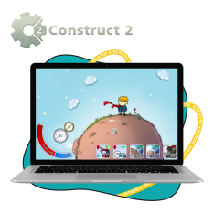 Construct 2 — Создай свой первый платформер! - КИБЕРшкола программирования для детей, компьютерные курсы для школьников, начинающих и подростков - KIBERone г. Ереван