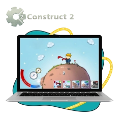 Игры без кода: проектируем как профи на Construct 2 - КИБЕРшкола программирования для детей, компьютерные курсы для школьников, начинающих и подростков - KIBERone г. Ереван
