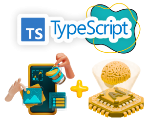TypeScript + AI: создаём умные веб-приложения - КИБЕРшкола программирования для детей, компьютерные курсы для школьников, начинающих и подростков - KIBERone г. Ереван