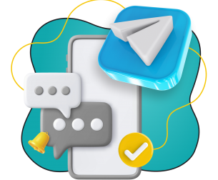 Создание Mini App для Telegram - КИБЕРшкола программирования для детей, компьютерные курсы для школьников, начинающих и подростков - KIBERone г. Ереван