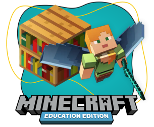 Minecraft Education - Школа программирования для детей, компьютерные курсы для школьников, начинающих и подростков - KIBERone г. Ереван