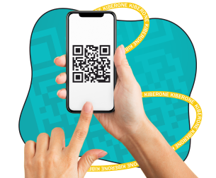 QR-код как инструмент! - Школа программирования для детей, компьютерные курсы для школьников, начинающих и подростков - KIBERone г. Ереван