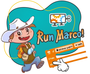 Run Marco - Школа программирования для детей, компьютерные курсы для школьников, начинающих и подростков - KIBERone г. Ереван