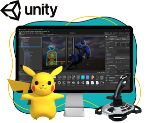 Мир трехмерных игр на Unity 3D - Школа программирования для детей, компьютерные курсы для школьников, начинающих и подростков - KIBERone г. Ереван