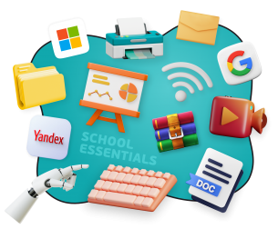 Цифровая база для школьника - КИБЕРшкола программирования для детей, компьютерные курсы для школьников, начинающих и подростков - KIBERone г. Ереван