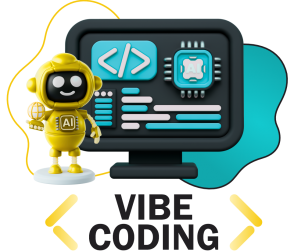 Vibe Coding & AI-инжиниринг - КИБЕРшкола программирования для детей, компьютерные курсы для школьников, начинающих и подростков - KIBERone г. Ереван