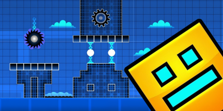 Свой Geometry Dash: создаём игру из детства родителей  - КИБЕРшкола программирования для детей, компьютерные курсы для школьников, начинающих и подростков - KIBERone г. Ереван