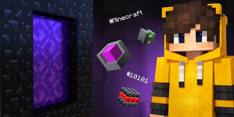 Архитекторы Реальности. Программируем Портал в Minecraft - КИБЕРшкола программирования для детей, компьютерные курсы для школьников, начинающих и подростков - KIBERone г. Ереван